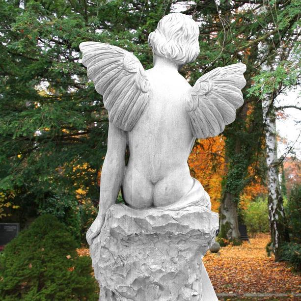 Grabmal Kindergrab mit Engelfigur - Angelos