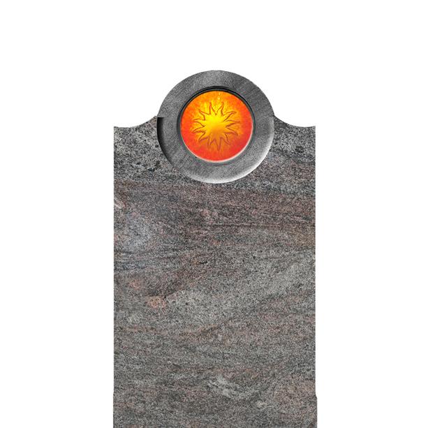 Granit Kindergrab Grabstein mit Glas - Pepinot
