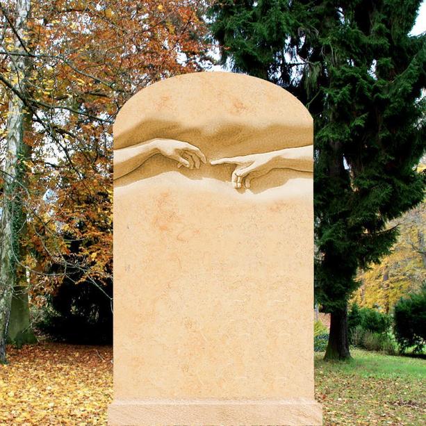 Klassischer Grabstein für Familiengrab - Michelangelo