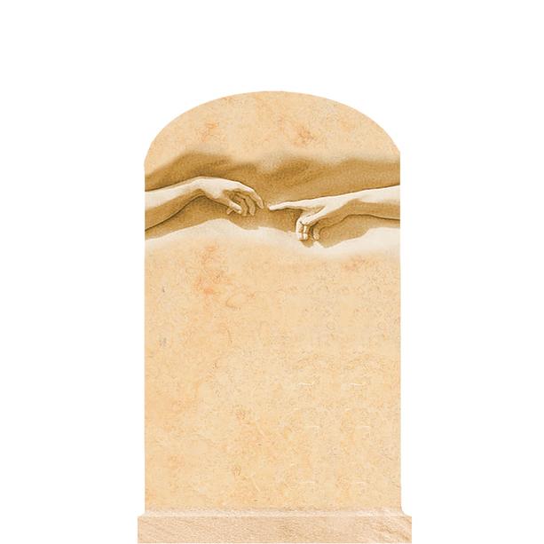 Klassischer Grabstein für Familiengrab - Michelangelo
