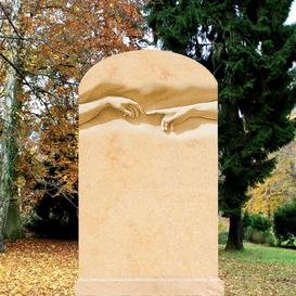 Klassischer Grabstein fr Familiengrab - Michelangelo