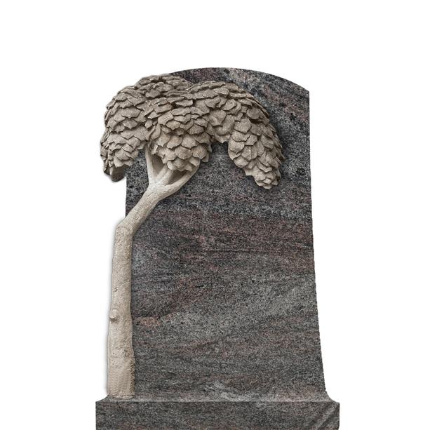 Grabmal Familiengrab mit Lebensbaum - Mandaleen