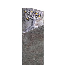 Naturstein Grabmal Urnengrab mit Baum - Miranda