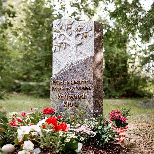Grabdenkmal Doppelgrab mit Lebensbaum - Miranda