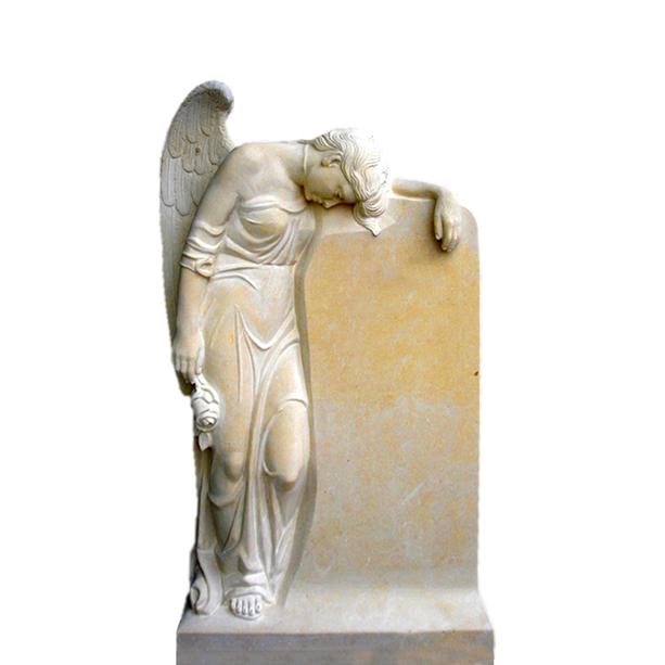 Engel Grabstein aus Sandstein online kaufen - Magdalena