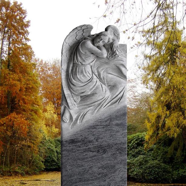 Engel Granit Grabdenkmal Familiengrab - Arabella