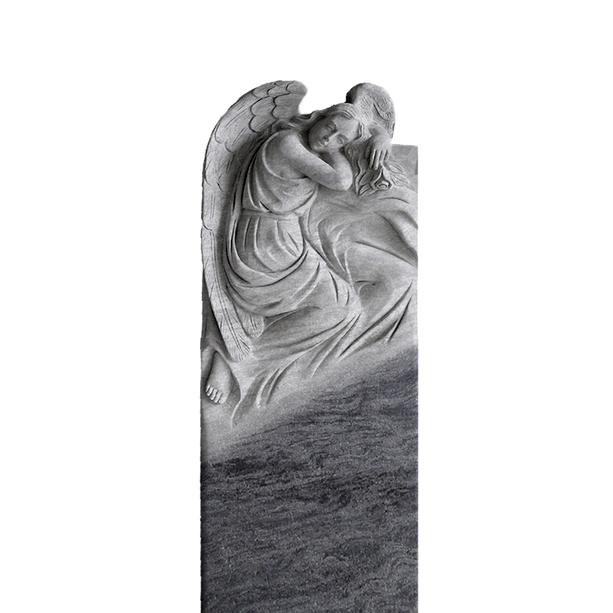 Engel Granit Grabdenkmal Familiengrab - Arabella
