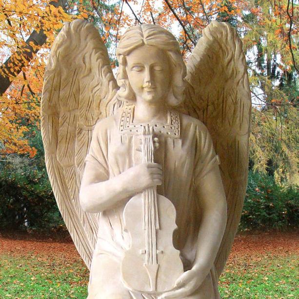 Grabstein mit Engel fr ein Kind - Silvana