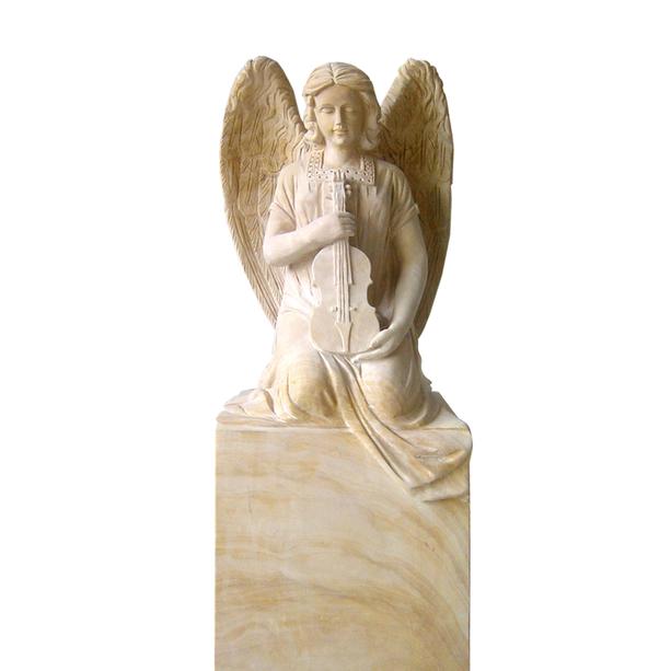 Grabstein mit Engel fr ein Kind - Silvana