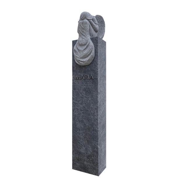 Kindergrab Stele mit Engel Figur - Leonie