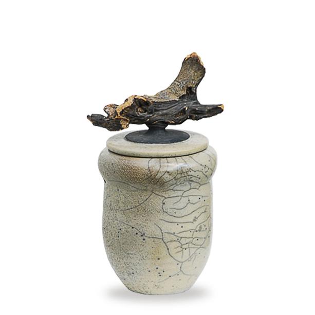 Keramik Urne von der Insel Rügen online - Sellin