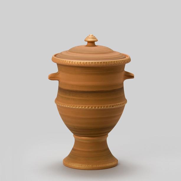 Einzigartige Keramik Überurne biologisch abbaubar  - Madura
