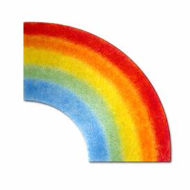 Kunstvolles Regenbogen Grabstein Glas Element -...