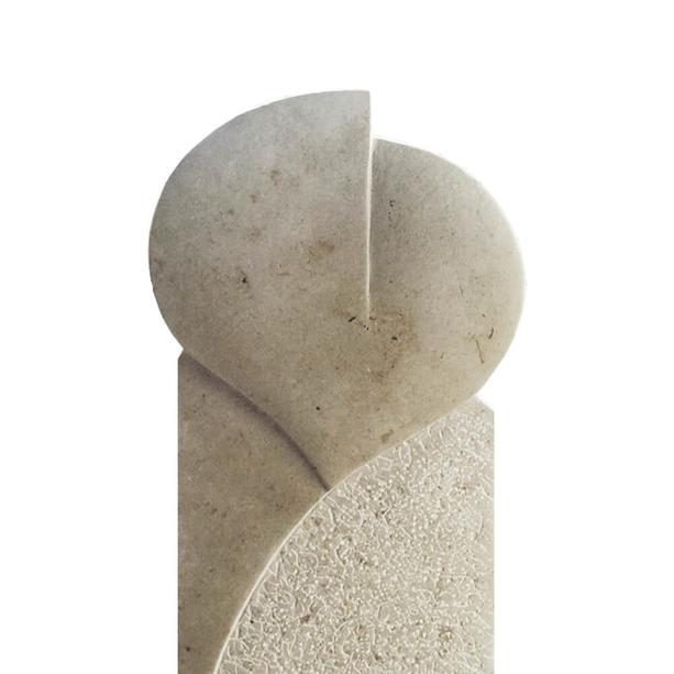 Familiengrabmal aus Kalkstein vom Bildhauer - Libretto
