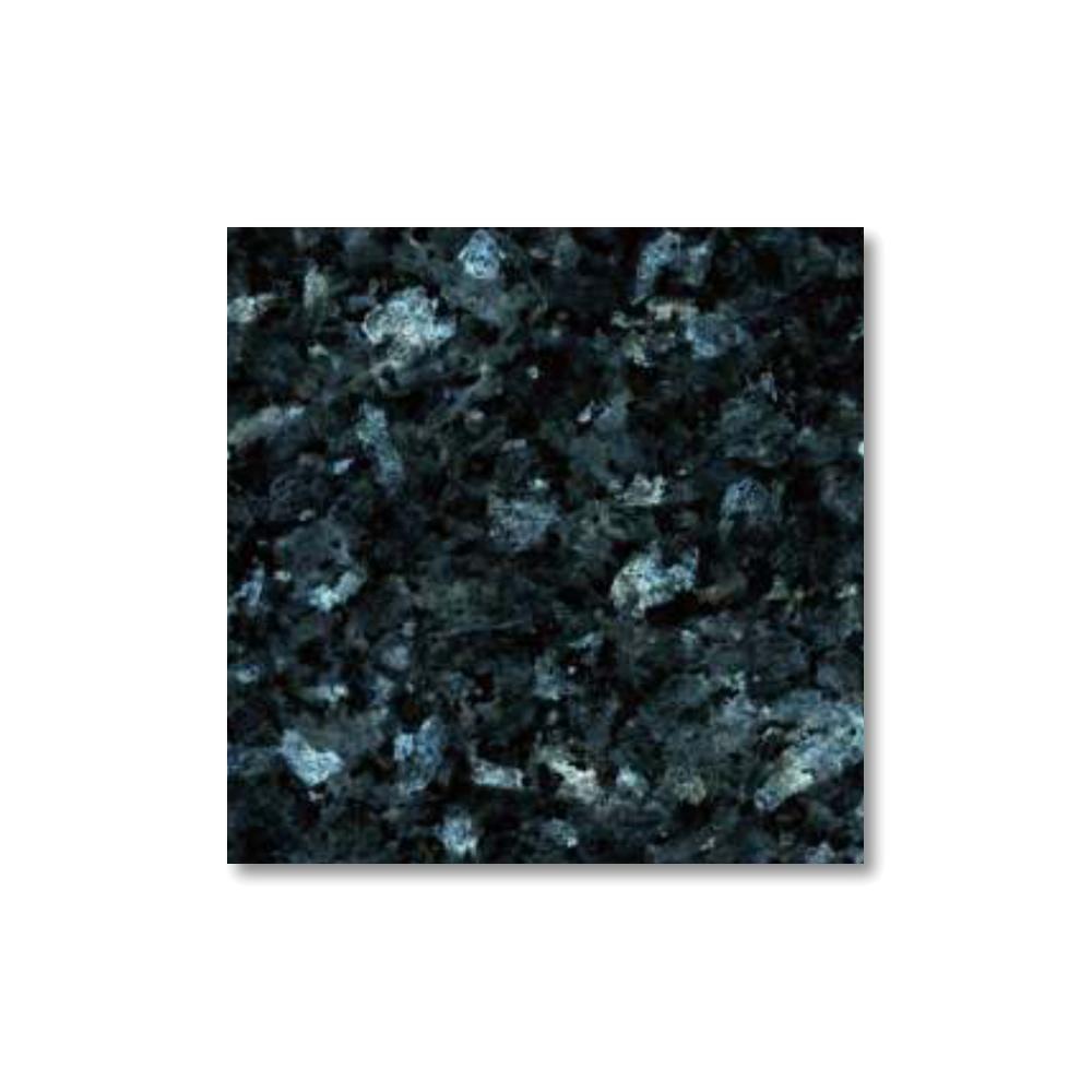Granit Sockel f�r Grabschmuck Montage - Labrador Blau HQ