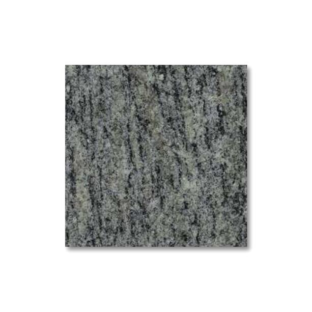 Grabdeko Sockel aus grnem Granit - Verde San Francisco / gro (10x25x25cm) / seidenmatt