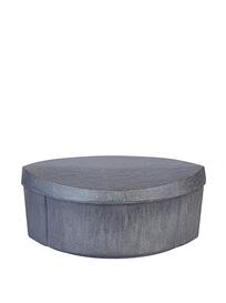 Schlichte Bronze Weihwasserschale / Asche - Polemus