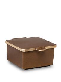 Bronze Weihwasserschale f�rs Grab / braun - Aurora