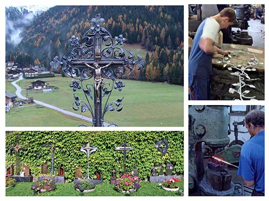 Kreuz Schmiedekunst